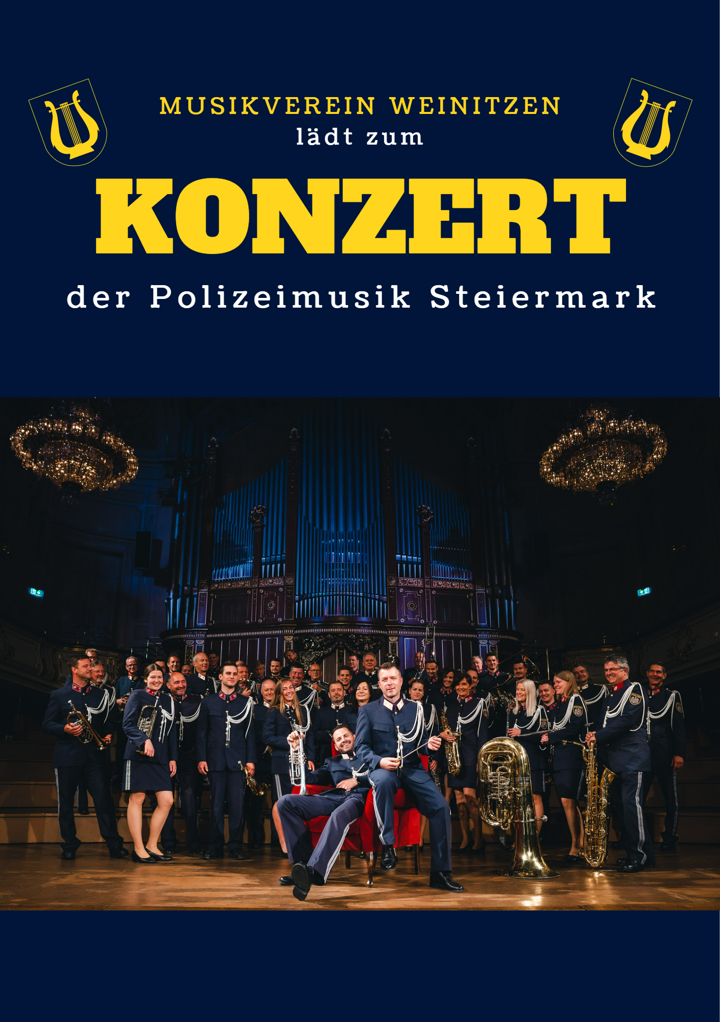 Konzert der Polizeimusik Steiermark